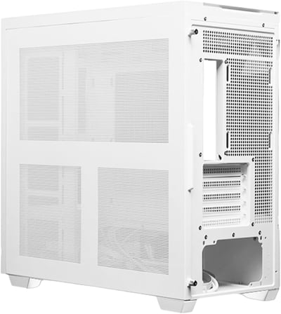 Thermalright Tl-M10 Vision White Argb Temperli Cam Mid Tower Matx Gaming Kasa