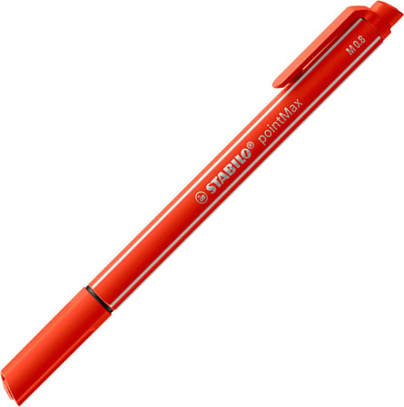Stabilo Pointmax - Keçe Uçlu Kalem - 4'Lü Paket - Çeşitli Renkler