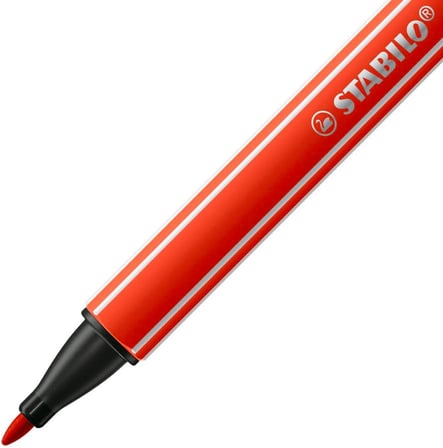 Stabilo Pointmax - Keçe Uçlu Kalem - 4'Lü Paket - Çeşitli Renkler