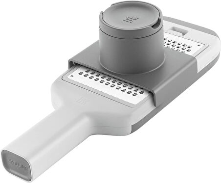 Zwilling Z-Cut Çoklu Rende, Çok Fonksiyonlu, Paslanmaz Çelik, 4 Değiştirilebilir Bıçak Ucu, Iki Yönl