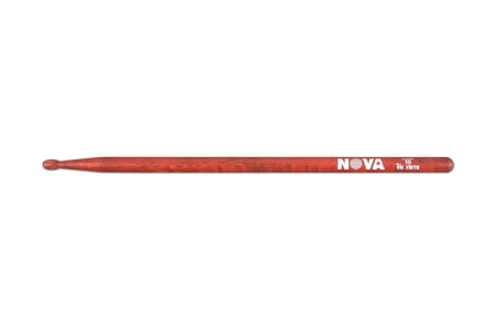 Vic Firth Baget(Çift) Nova 5B Wood Red (Kırmızı), Hıckory, 1