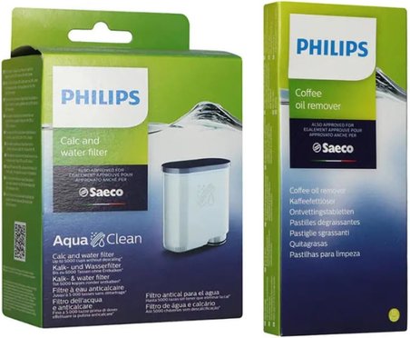 Philips Ca6704-Ca6903 Kahve Makinesi Yağ Çözücü Ve Su Filtresi Set