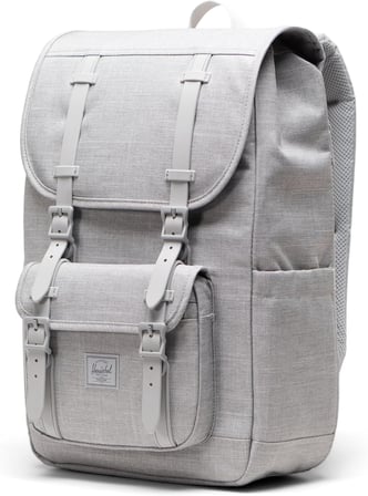 Herschel Little America Orta Boy Su İtici Kumaş Sırt Çantası, 16" Laptop Uyumlu, 21 L