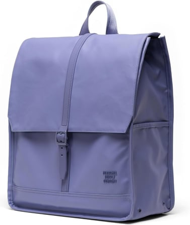 Herschel City Suya Dayanıklı Kumaş Mıknatıslı Kapama Sırt Çantası, 14" Laptop Uyumlu, 18 L