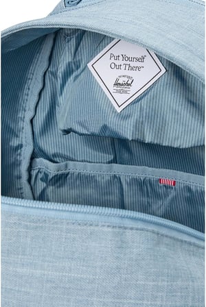 Herschel Pop Quiz Su İtici Kumaş Sırt Çantası, 16" Laptop Uyumlu, 25 L