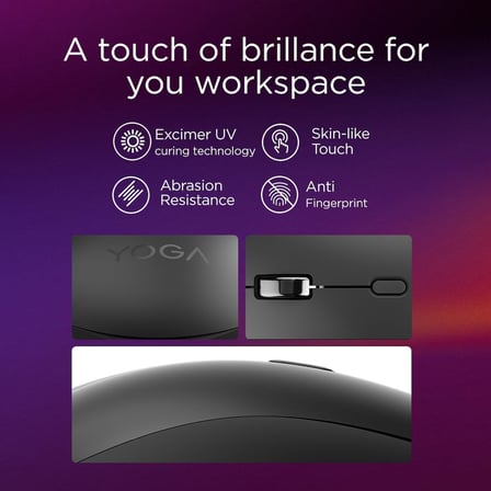 Lenovo Yoga Bluetooth Sessiz Fare | Luna Gri Renk