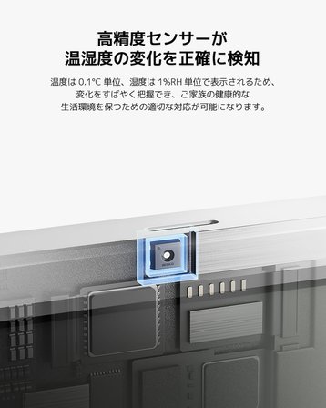 Xiaomi Smart Temperature And Humidity Monitor 3 Mini