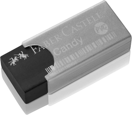 Faber-Castell Candy Mtlk Silgi,Pvc-Free,30'Lu