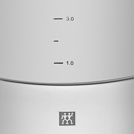 Zwilling Quadro Tencere Seti, Paslanmaz Çelik Ve Cam, Metalik Gri