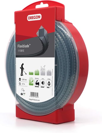 Oregon Biçme Ipi Flexiblade, 2,65 Mm X 47 M, 111081E | Yüksek Çimen, Yabani Otlar, Çim Ve Yoğun Bitk
