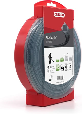 Oregon Biçme Ipi Flexiblade, 2,65 Mm X 47 M, 111081E | Yüksek Çimen, Yabani Otlar, Çim Ve Yoğun Bitk