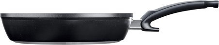 Fissler Ceratal Comfort Orbit Siyah Alüminyum Kızartma Tavası Seramik Kaplı Çap 28 Cm Seramik Yapışm