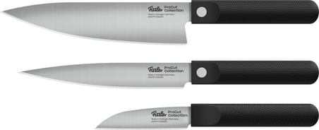 Fissler Procut/Premium Bıçak Seti 3 Parça (1 Et Bıçağı 18 Cm, 1 Sebze Bıçağı 9 Cm, 1 Aşçı Bıçağı 20 