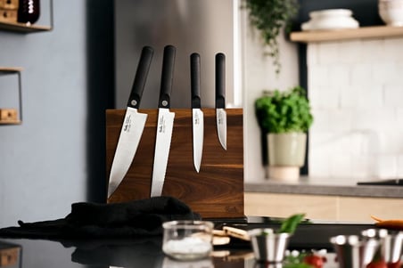 Fissler Procut/Premium Bıçak Seti 3 Parça (1 Et Bıçağı 18 Cm, 1 Sebze Bıçağı 9 Cm, 1 Aşçı Bıçağı 20 