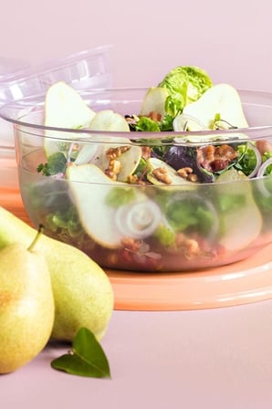 Tupperware Kristalin Kase 3.5L Şeftaliviolahome