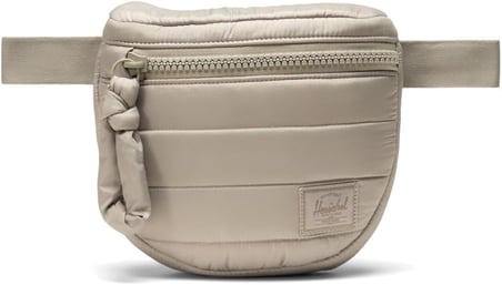 Herschel Settlement Unisex Krem Bel Çantası