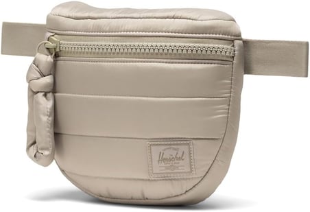 Herschel Settlement Unisex Krem Bel Çantası