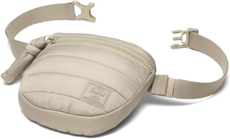 Herschel Settlement Unisex Krem Bel Çantası