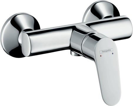 Hansgrohe Focus Sıva Üstü Duş Armatürü (1 Fonksiyon Için) Krom