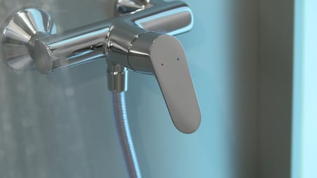 Hansgrohe Focus Sıva Üstü Duş Armatürü (1 Fonksiyon Için) Krom