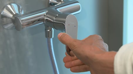 Hansgrohe Focus Sıva Üstü Duş Armatürü (1 Fonksiyon Için) Krom