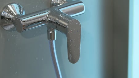 Hansgrohe Focus Sıva Üstü Duş Armatürü (1 Fonksiyon Için) Krom