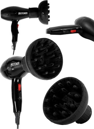 Steiner Alman 3800 Watt Professional Saç Kurutma Makinesi