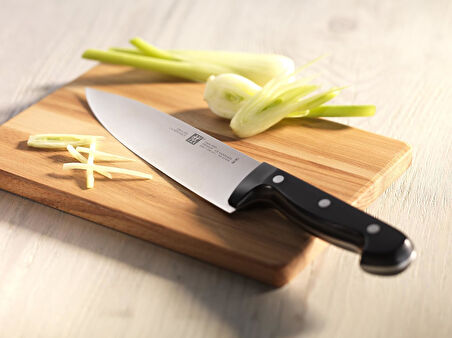 Zwilling Twın Chef 2 Blok Bıçak Seti, Paslanmaz Çelik Ve Ahşap, Siyah