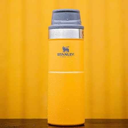 Stanley Klasik Trigger-Action Termos Bardak, 0.35 Lt