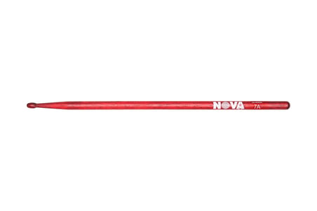Vic Firth Baget(Çift) Nova 7Ar Wood Red (Kırmızı), Hıckory,