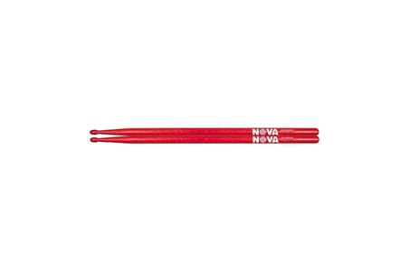 Vic Firth Baget(Çift) Nova 7Ar Wood Red (Kırmızı), Hıckory,