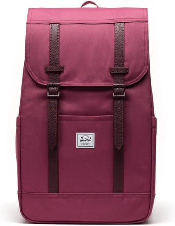 Herschel Retreat Su İtici Kumaş 16" Laptop Uyumlu Mıknatıslı Kapama Sırt Çantası, 23 L