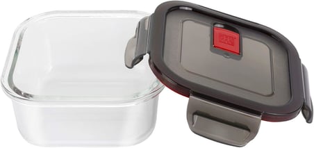 Zwilling Cam Saklama Kabı, Kare, 500 Ml