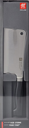Zwilling Four Star Satır, Paslanmaz Çelik, Siyah