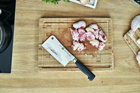 Zwilling Four Star Satır, Paslanmaz Çelik, Siyah