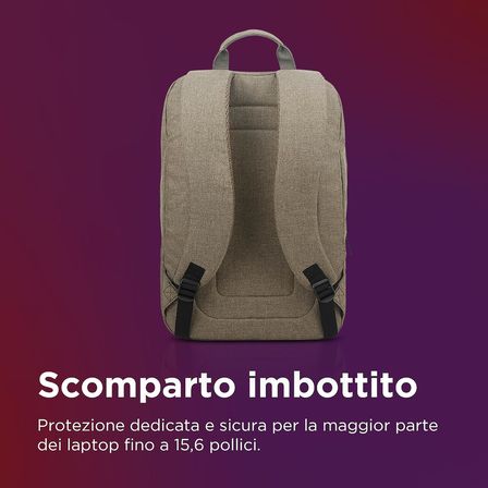 Lenovo 15.6" Laptop Çantası B210 Yeşil