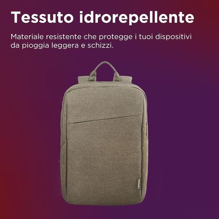 Lenovo 15.6" Laptop Çantası B210 Yeşil