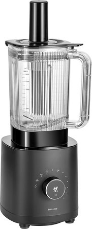 Zwilling Enfinigy Blender, Evrensel, 1,4 Litre, Paslanmaz Çelik Çapraz Bıçaklı Mikser, 1200 Watt Yük