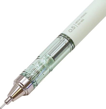 Tombow Mono Graph Mekani̇k Kalem, Sinirli Baski Mi̇neral Renk, 0.5Mm, Şeffaf Bej