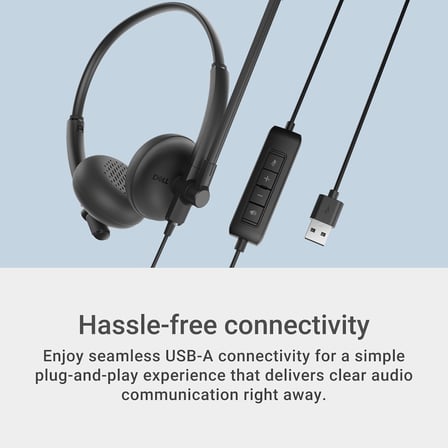 Dell Kablolu Kulaklık - Wh125 520-Bblv