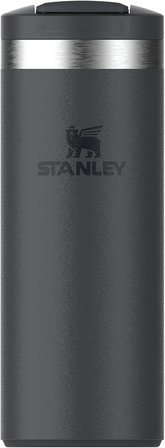 Stanley The Transit Fliptop Mug Termos 0.35 Litre - Siyah 2.0 | Paslanmaz Çelik