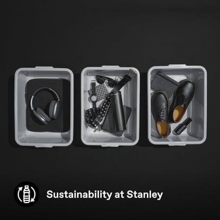 Stanley The Transit Fliptop Mug Termos 0.35 Litre - Siyah 2.0 | Paslanmaz Çelik
