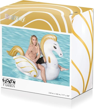 Bestway Altın Pegasus Binici 231X150 Cm 41118