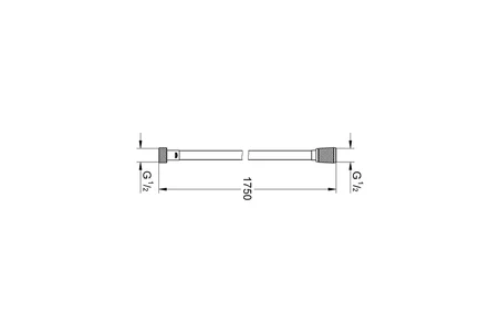 Grohe Plastik Silverfleks Duş Spiral Hortumu 175 Cm - 28388Gl0