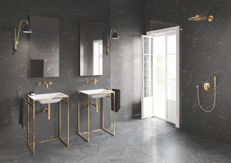 Grohe 27057Gl0 Bağlantı Parçası Mat Altın