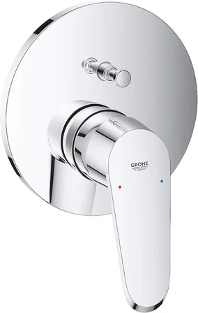 Grohe Eurodisc Cosmopolitan Tek Kollu Küvet Bataryası Krom 24056002