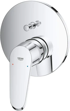 Grohe Eurodisc Cosmopolitan Tek Kollu Küvet Bataryası Krom 24056002