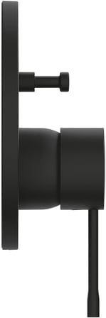 Grohe Essence Ankastre Banyo Duş Bataryası 2 Çıkışlı Divertörlü Phantom Black - 24167Kf1