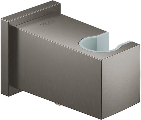 Grohe 1/2 Çıkış Açısı, Sabit Duvar Askısı, Telefon, Euphoria Cube, 8,8 X 5,2 X 8,8 Cm, Fırçalanmış G