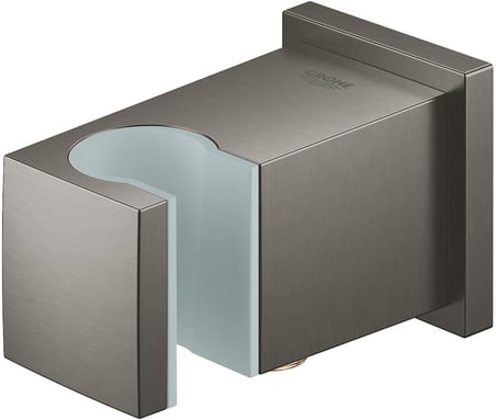 Grohe 1/2 Çıkış Açısı, Sabit Duvar Askısı, Telefon, Euphoria Cube, 8,8 X 5,2 X 8,8 Cm, Fırçalanmış G